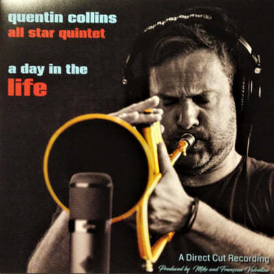 Quentin Collins (쿠엔틴 콜린스) - A Day In The Life [LP] 