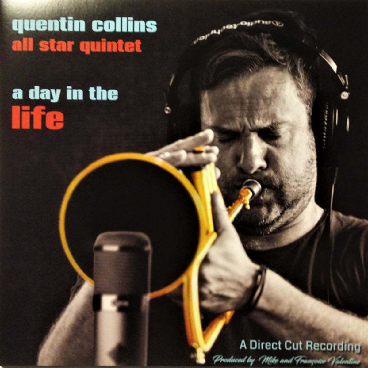 Quentin Collins (쿠엔틴 콜린스) - A Day In The Life [LP] 