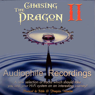체이싱 더 드래곤 레이블 오디오파일용 데모 및 테스트 2집 (Chasing The Dragon II) [LP] 