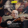 Salvatore Accardo 사라사테: 바이올린과 피아노를 위한 스페인 춤 모음곡 (Sarasate: Spanish Dances for Violin and Piano)
