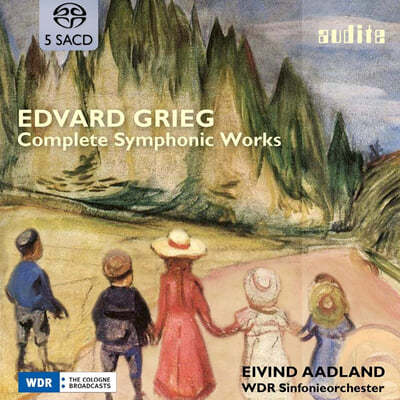Eivind Aadland 그리그: 교향곡 전곡 (Grieg: Complete Symphonic Works) 