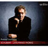 Andrea Lucchesini 슈베르트: 후기 피아노 작품 모음 1집 (Schubert: Late Piano Works Vol. 1)