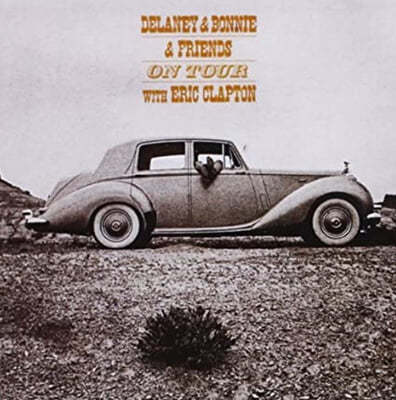 Delaney & Bonnie (델라니 앤 보니) - On Tour  with Eric Clapton [LP] 