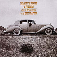 Delaney &amp; Bonnie (델라니 앤 보니) - On Tour  with Eric Clapton [LP]