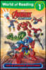 World of Reading Level 1 : This is Avengers Mech Strike