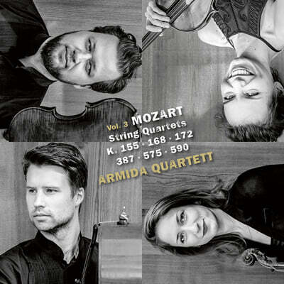 Armida Quartett 모차르트: 현악사중주 2, 8, 12, 14, 21, 23번 (Mozart: String Quartets K155, K.168, K.172, K.387, K.575, K.590)