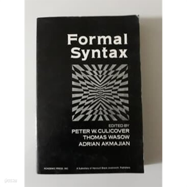 Formal Syntax (Paperback)