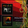Mountain - Flowers Of Evil / Mountain Live (The Road Goes Ever On) (Remastered)(Slipcased)(CD)