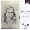 Abegg Trio 펠릭스 멘델스존 / 파니 멘델스존: 피아노 트리오 (Felix Mendelssohn: Piano Trios Op.49, Op.66 / Fanny Mendelssohn: Piano Trio Op.11)