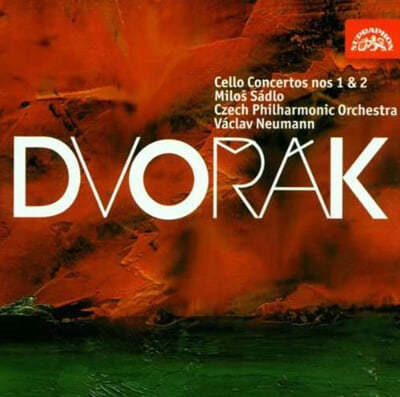 Milos Sadlo 드보르작: 첼로 협주곡 1, 2번 (Dvorak: Cello Concertos Nos. 1, 2) 