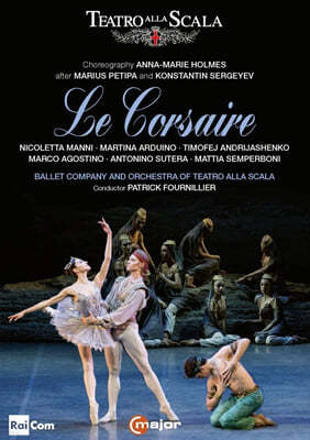 Patrick Fournillier 발레 '해적' (Ballet Company of Teatro alla Scala: Le Corsaire) 