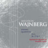 Silesian String Quartet 미치슬라프 바인베르크: 현악사중주 16, 1, 17번 (Mieczyslaw Weinberg: String Quartets Op.130, Op.2/141, Op.146)