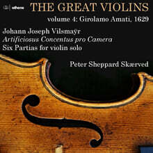 Peter Sheppard Skaerved 요한 요셉 빌스마이어: 여섯 개의 파르티타 (Johann Joseph Vilsmayr: Six Partitas for Violin Solo)