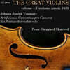 Peter Sheppard Skaerved 요한 요셉 빌스마이어: 여섯 개의 파르티타 (Johann Joseph Vilsmayr: Six Partitas for Violin Solo)