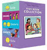 Raina Telgemeier Collection Box Set (Smile, Drama, Sisters, Ghosts, Guts)