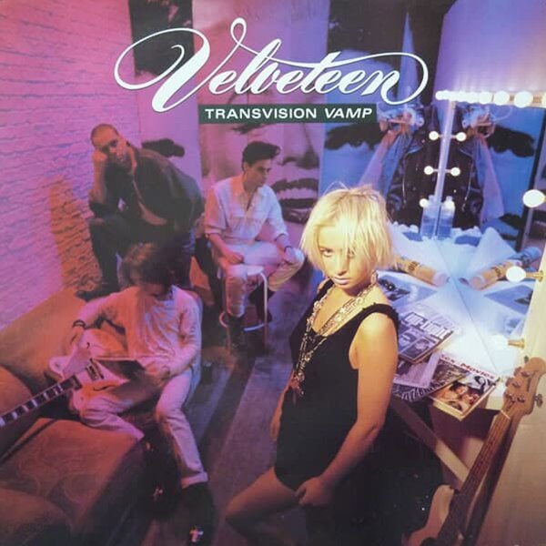 Transvision Vamp - Velveteen (일본수입)