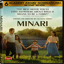 Minari (미나리)(지역코드1)(한글무자막)(DVD)