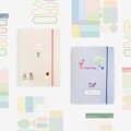 20공 베이직 스티커북&라벨스티커 세트