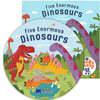 [노부영 마더구스 CD] Five Enormous Dinosaurs
