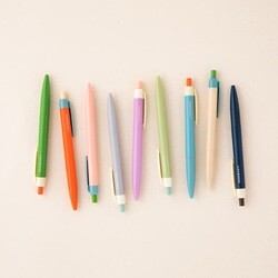 포인트 펜 0.5 mm 9color (블랙)