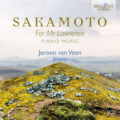 Jeroen van Veen 류이치 사카모토: 피아노 작품집 (Ryuichi Sakamoto: Sakamoto for Mr. Lawrence)