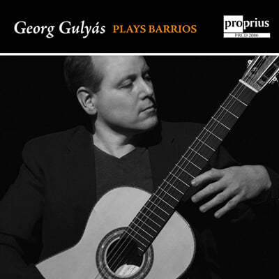 Georg Gulyas 아구스틴 바리오스 망고레: 기타 선집 (Agustin Barrios Mangore: Guitar Works) 