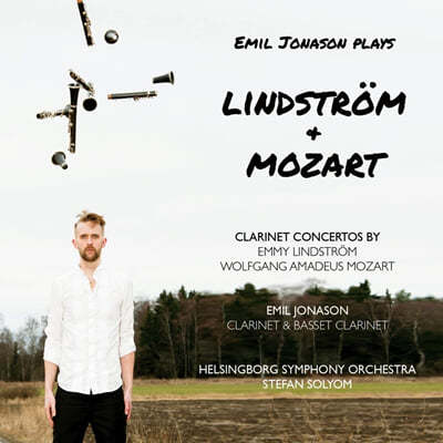 Emil Jonason 린드스트롬 / 모차르트: 클라리넷 협주곡 (Lindstrom: At the Hills of Hampstead Heath / Mozart: Clarinet Concerto K.622) 