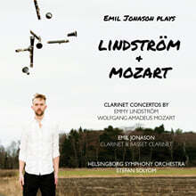 Emil Jonason 린드스트롬 / 모차르트: 클라리넷 협주곡 (Lindstrom: At the Hills of Hampstead Heath / Mozart: Clarinet Concerto K.622)