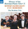 The Brahms Trio 러시아 피아노 삼중주의 역사 3집 - 림스키-코르사코프 / 체자르 큐이 / 보로딘 (Rimsky-Korsakov / Cesar Cui / Borodin)