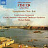 Michael Halasz 존 에이브러햄 피셔: 교향곡 1-6번 (John Abraham Fisher: Symphonies Nos.1-6)