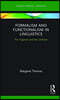 Formalism and Functionalism in Linguistics