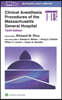 Clinical Anesthesia Procedures of the Massachusetts General Hospital