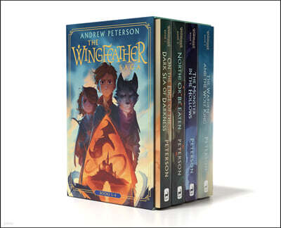 Wingfeather Saga Boxed Set : 윙페더 사가 세트