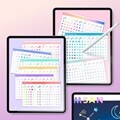 별달 (18종세트) 굿노트 아이패드 스티커