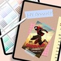 마스킹 테이프 굿노트 아이패드 스티커