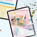 알파벳 무드 굿노트 아이패드 스티커