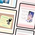 정사각 링노트 굿노트 아이패드 속지