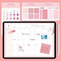 [만년형] 한달 다이어리 굿노트 아이패드 속지
