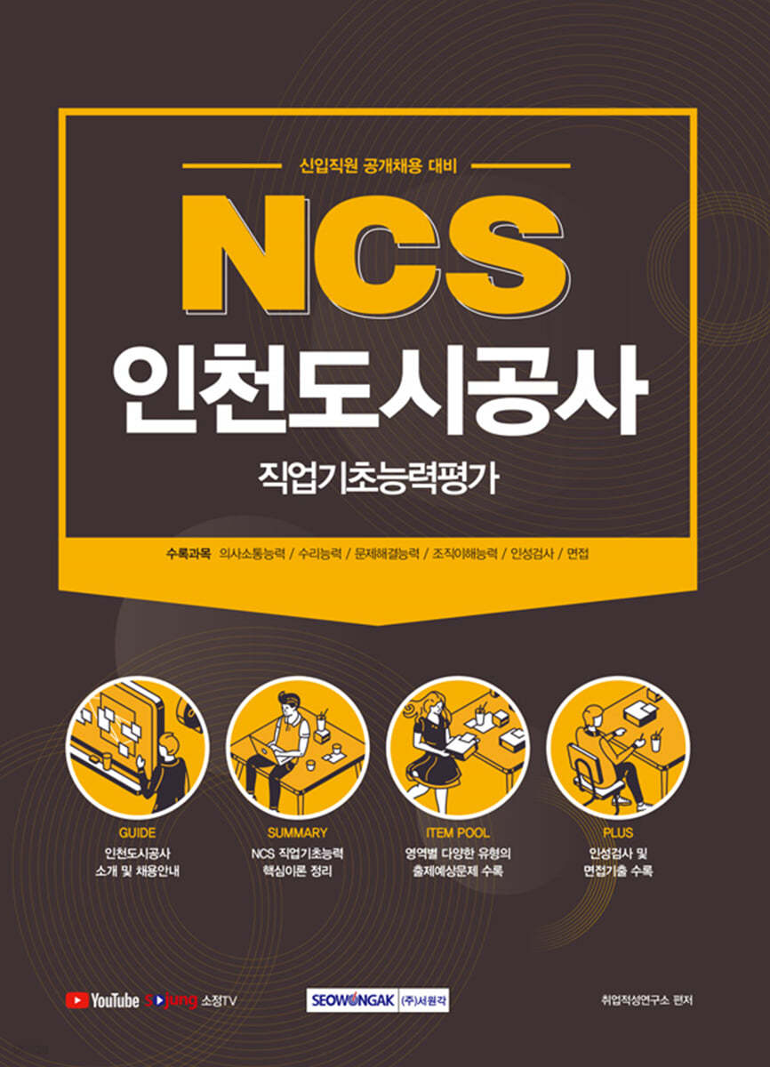 2021 NCS 인천도시공사 직업기초능력평가