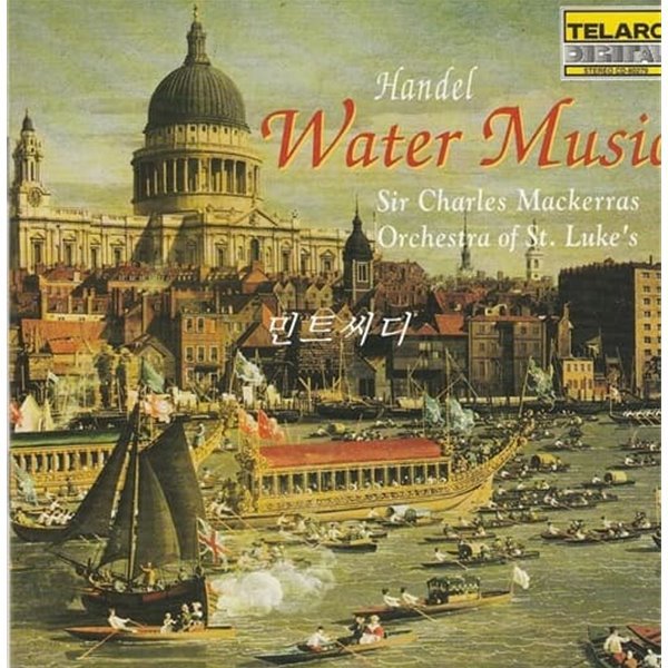 Handel:Sir Charles Mackerras - Water Music  