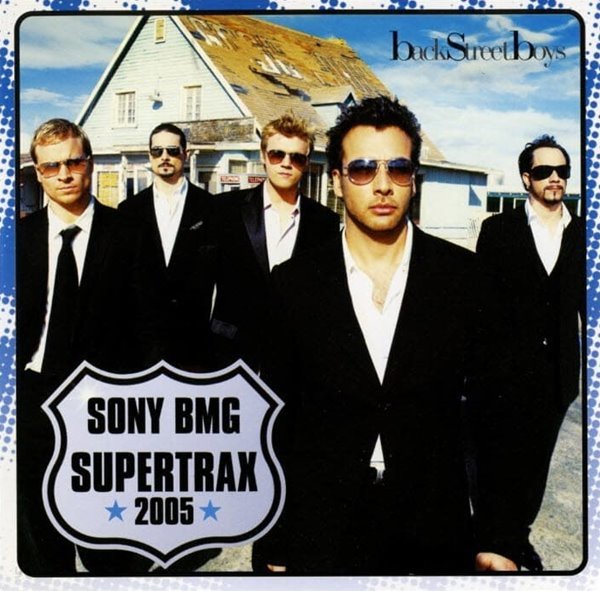 SONY BMG  - SUPERTRAX 2005