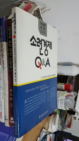 소련경제 Q &amp; A/ 알려지지 않은 국력의 실상으로부터 경제개혁의 향방까지 소련경제연구회 저 