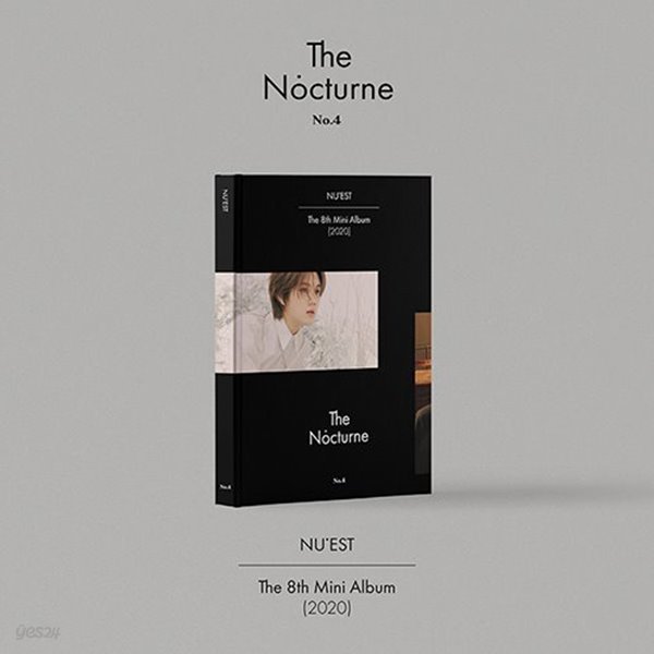 [중고] 뉴이스트 (Nu&#39;est) / The Nocturne (8th Mini Album/4 Ver.)