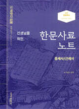 2022 선생님을 위한 한문사료노트 중세사/근세사