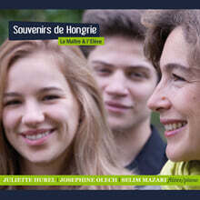 Juliette Hurel 바르톡 / 도플러 / 도나니: 플루트와 피아노를 위한 작품 (Bartok / Doppler / Dohnanyi: Music for Flute and Piano)