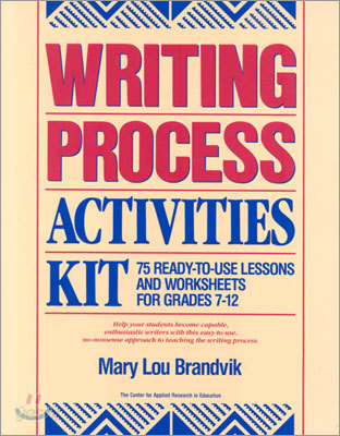 Writing Process Activities Kit