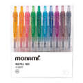 모나미 FX ZETA 다색 10색 세트 (0.5mm)