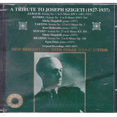 Kurt Ruhrseitz 바흐 / 헨델 / 타르티니 / 모차르트: 소나타 (Bach: Sonata No.1 BWV1001 / Handel: Sonata No.4 HWV364 / Tartini: Sonata No.12 Op.2 / Mozart: Sonata No.21 K.304) 