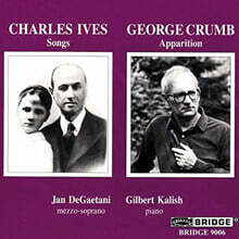 Jan DeGaetani 찰스 아이브스: 가곡 모음 (Charles Ives: Songs)