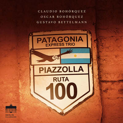 Patagonia Express Trio 피아졸라: 항구의 사계, 천사의 죽음, 그랑 탱고, 밀롱가 D장조 (Piazzolla: Cuarto Estaciones Portenas)